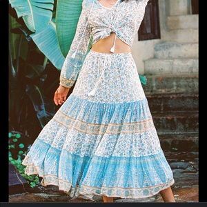 Arnhem Lucia Skirt Ocean